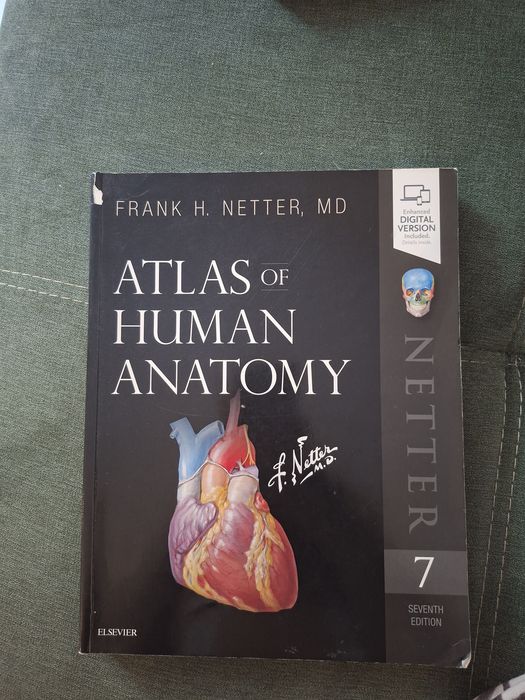 Netter-Atlas of Human Anatomy-editia 7
