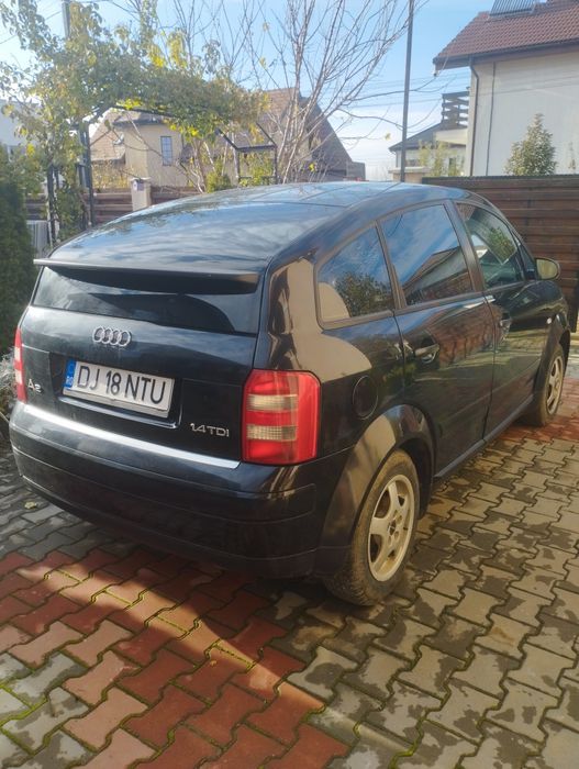 AUDI A2 2001 — imagine 4