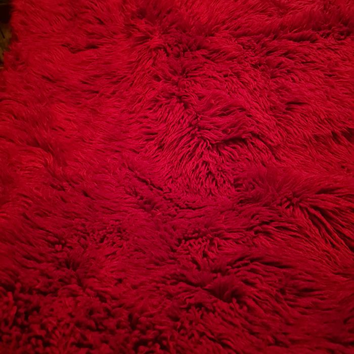 Реснач (Китеник ) за спалня Червен и Бял