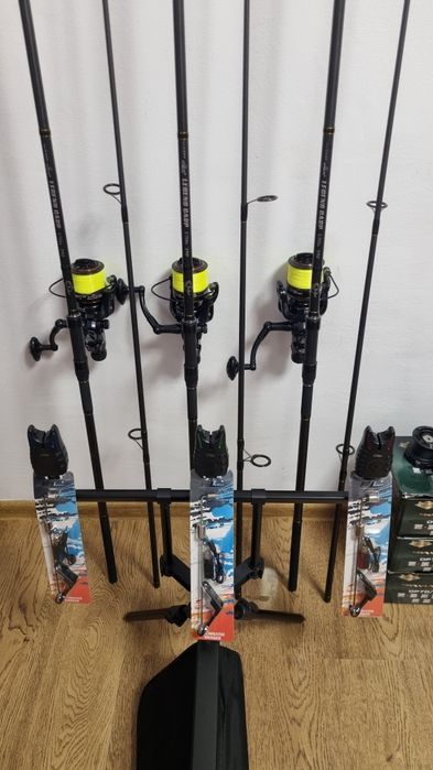 SET Complet Pescuit la Crap LEGEND