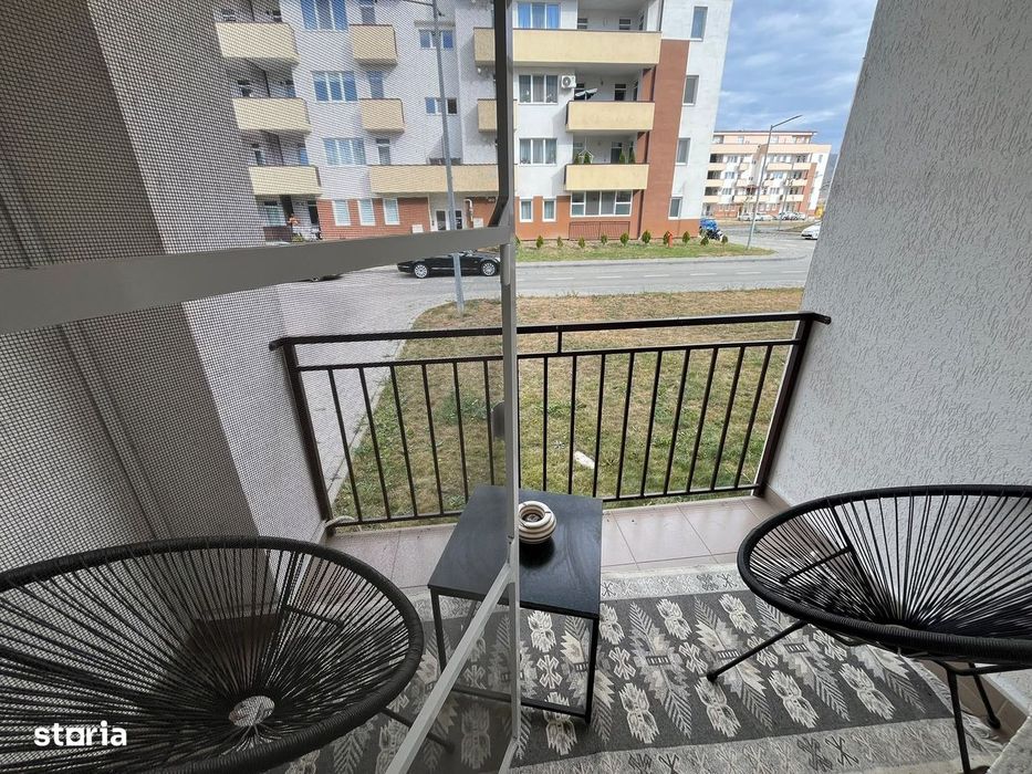 Studio spatios in Sibiu– mobilat modern
