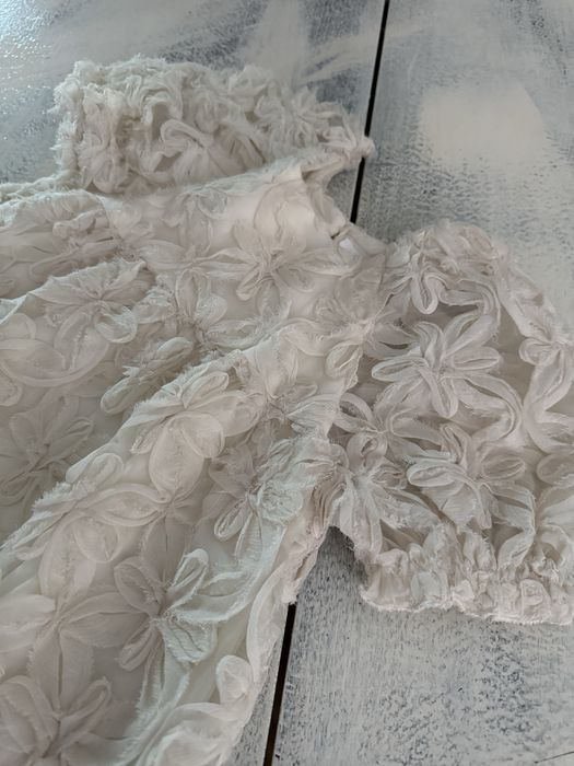 Рокля с 3D цветя Zara , 3-4 годинки