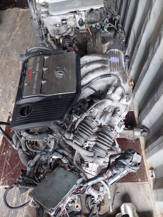 Двигатель матор Тойота Хайландер объём 3