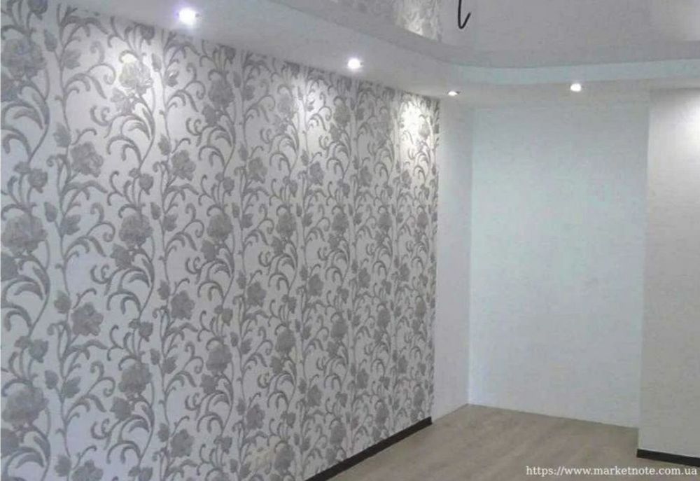 Сергей .Поклейка обоев  и  ремонт квартир.