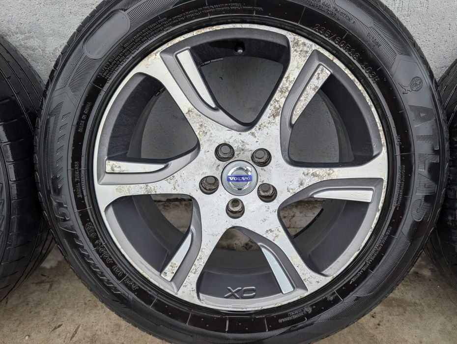 Jante ZEPHYRUS 18" 5x108 Volvo XC60 XC70 XC40 235/60R18 31280139