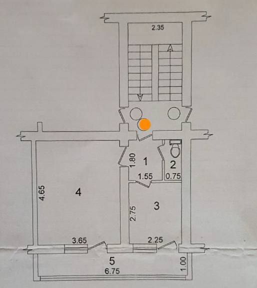 Продаётся 1/3/4 квартира на Ойбеке, ор-р Точка вкуса, Мирабадский р-н