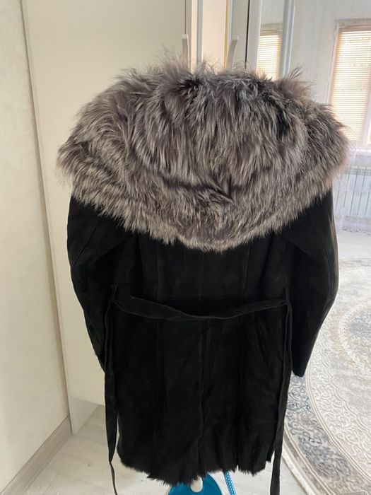 Дубленка зимняя.