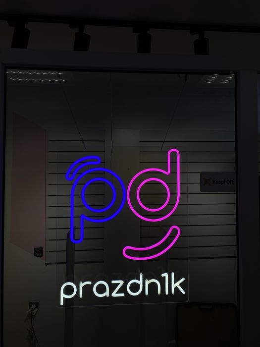 НЕОН вывеска в Алматы