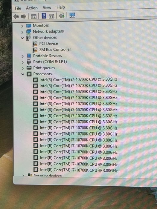 I7 10700K si placa de baza Asus Prime H510M-A