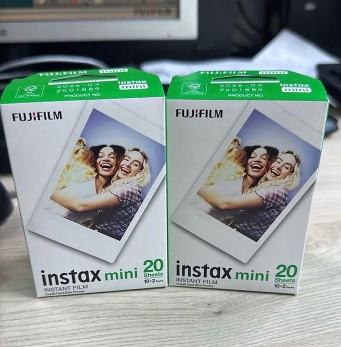 Pachet Instax mini dublu 20 cadre