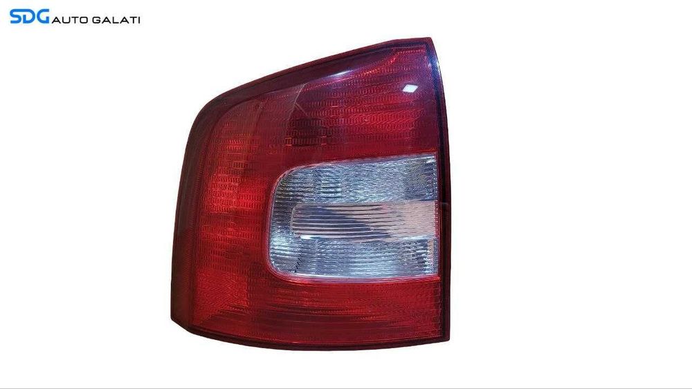 Stop Lampa Tripla Stanga Skoda Octavia 2 Facelift FL 2008 - 2013 Cod 1Z9945095A [LR2445]
