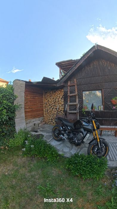 Yamaha MT 09 2015