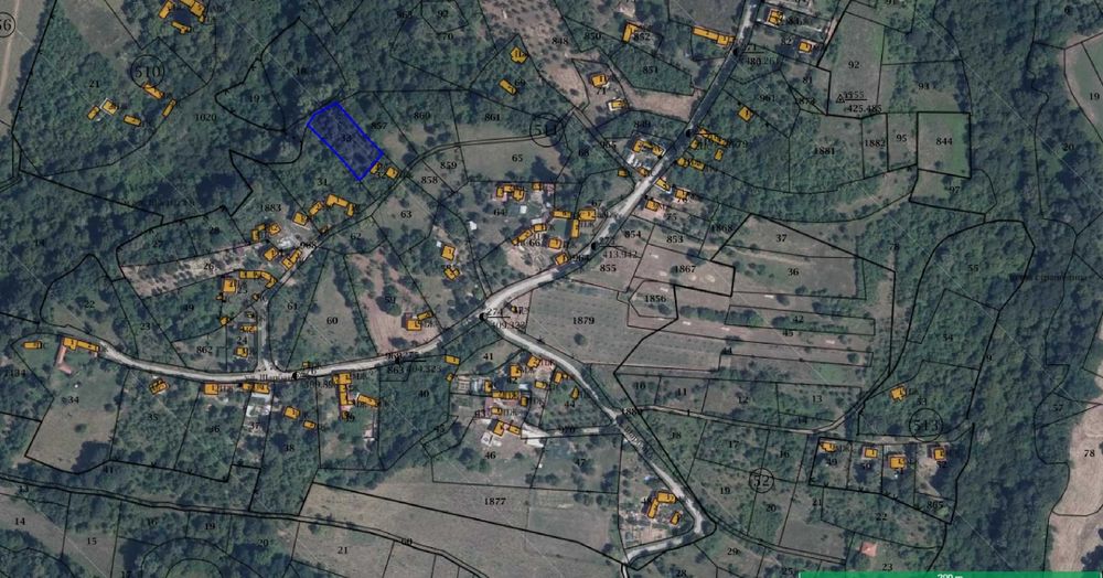 Продава се Парцел в София, Овча купел - 1145 кв.м за 3 €/кв.м - Снимка #2