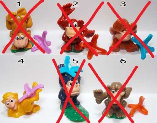 Киндер играчки - фигурки от шоколадови яйца Kinder Surprise