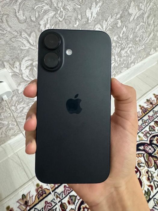 Айфон 16, 256гб, 100%аккум