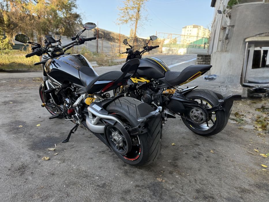 Продаю два мотоцикла Ducati