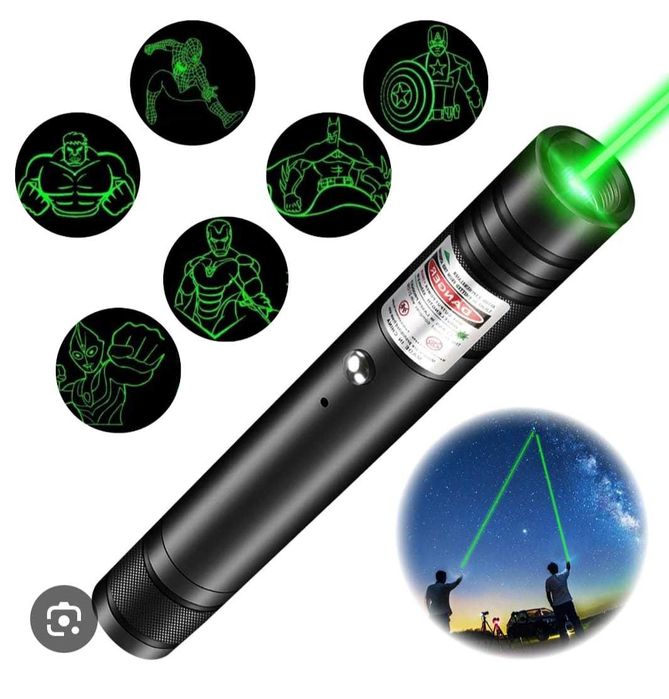 Игрушка Лазер указка Супергерои