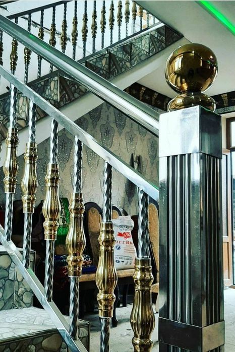 Нержавеющая перила