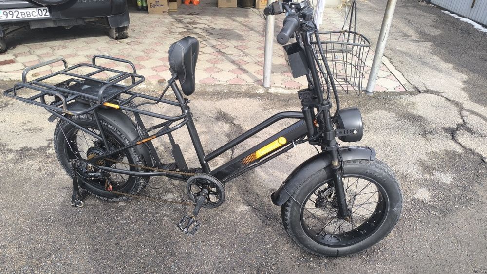 Электронный велик Geopard 2000w б/у