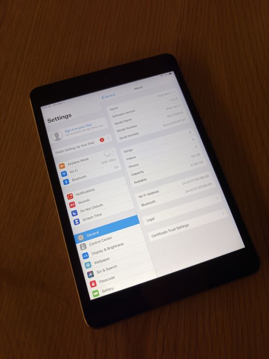 iPad Mini 2 64gb