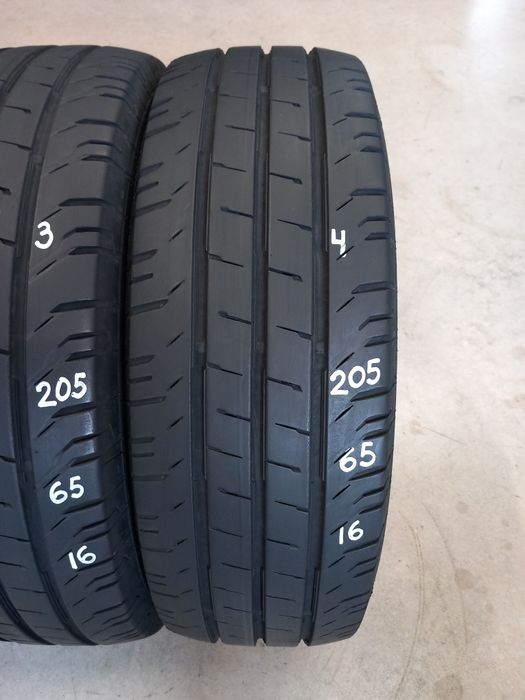 205/65/16 C 107/105T-975KG 8PR CONTINENTAL Неразличими от НОВИ