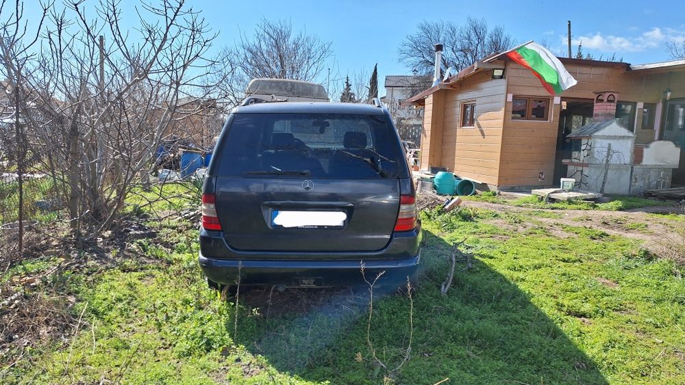 Mercedes ML230 Газ Бензин