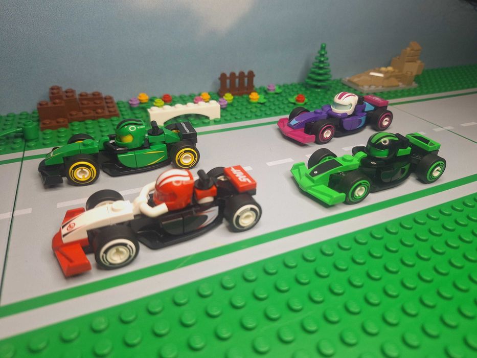 Lego мини формула 1