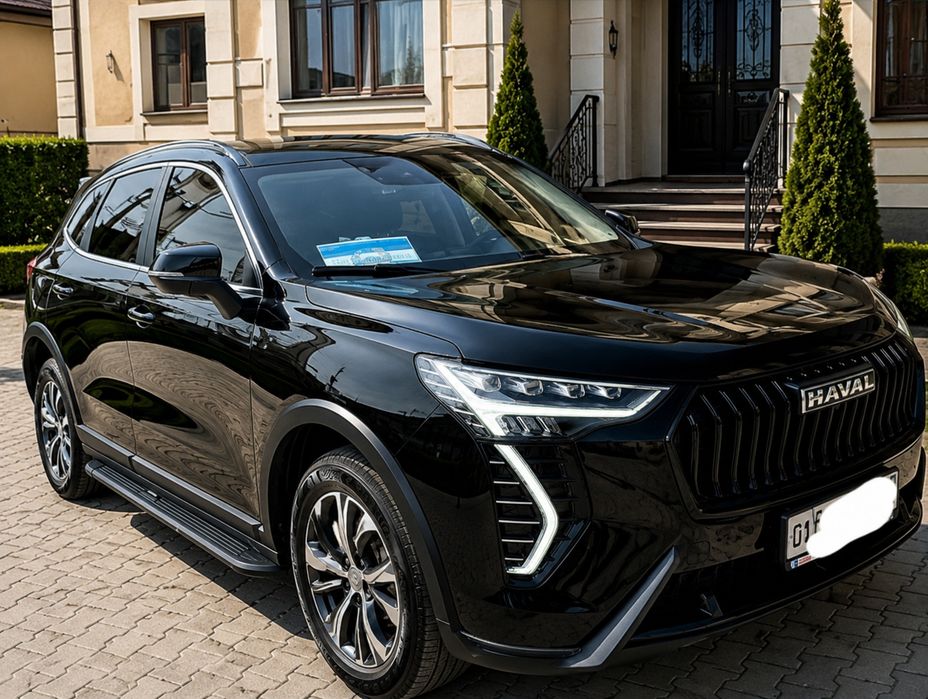 Haval Jolion 1 позиция рестайлинг 2025 года  черный. Вариант выкуп
