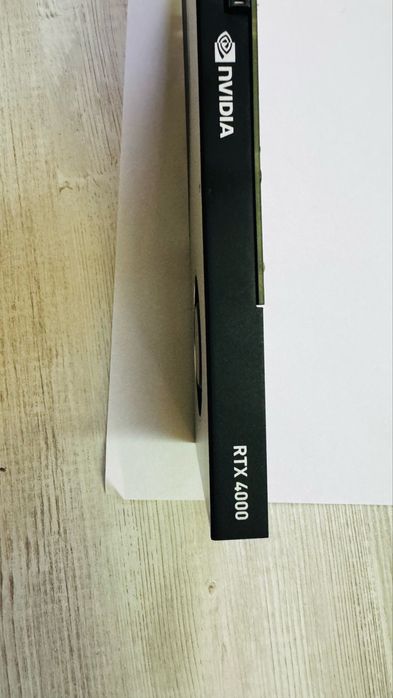 RTX Qadro 4000 Nvidia