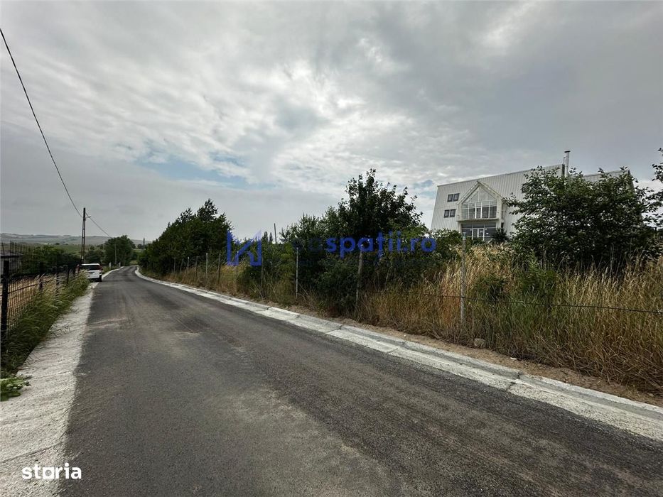 Teren de la 240mp la 2900mp, Targu Neamt, spectaculos, str. Vulturi
