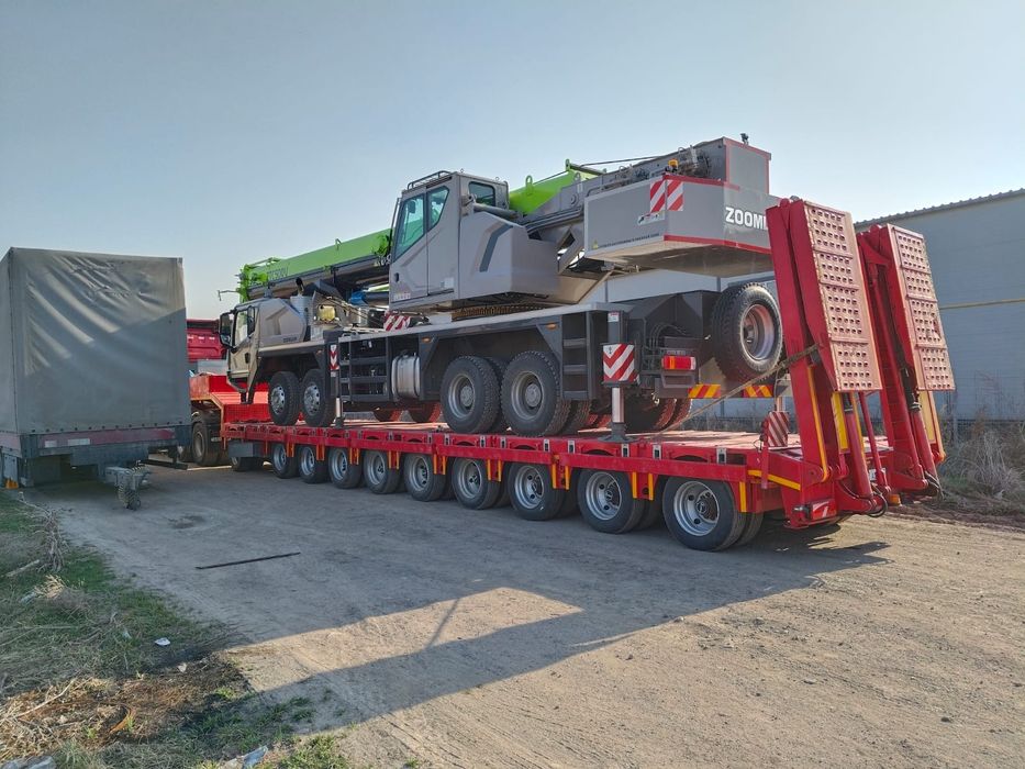 Услуги трала до до 80 тонн удленяется до 22 метров