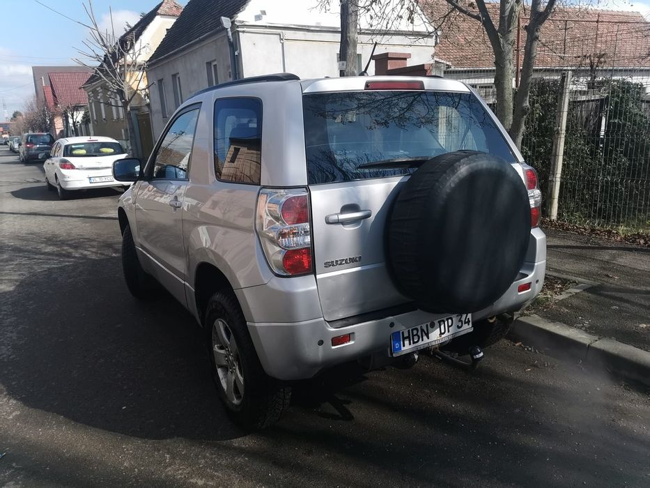 SUZUKI Grand Vitara 2008 — imagine 3