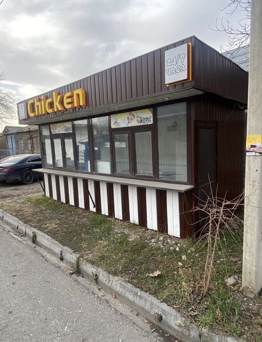 Будка под фаст фуд