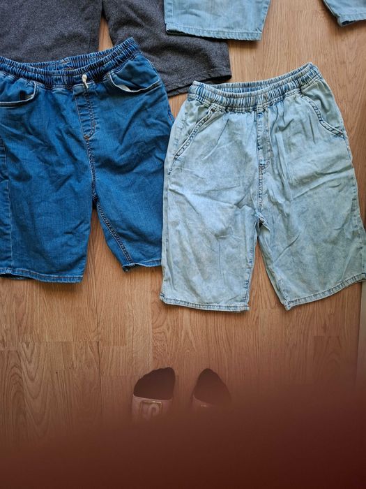 Детски къси дънкови панталони