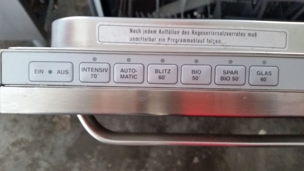 Съдомиялна инокс privileg(Aeg) 60 см.