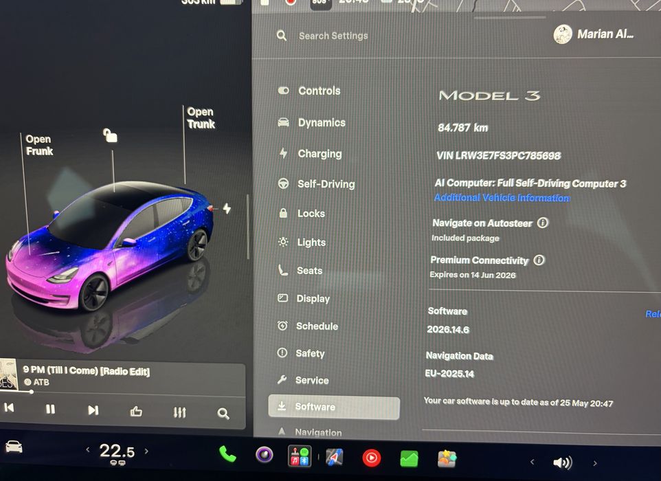 Tesla Model 3 RWD Enhanced Autopilot