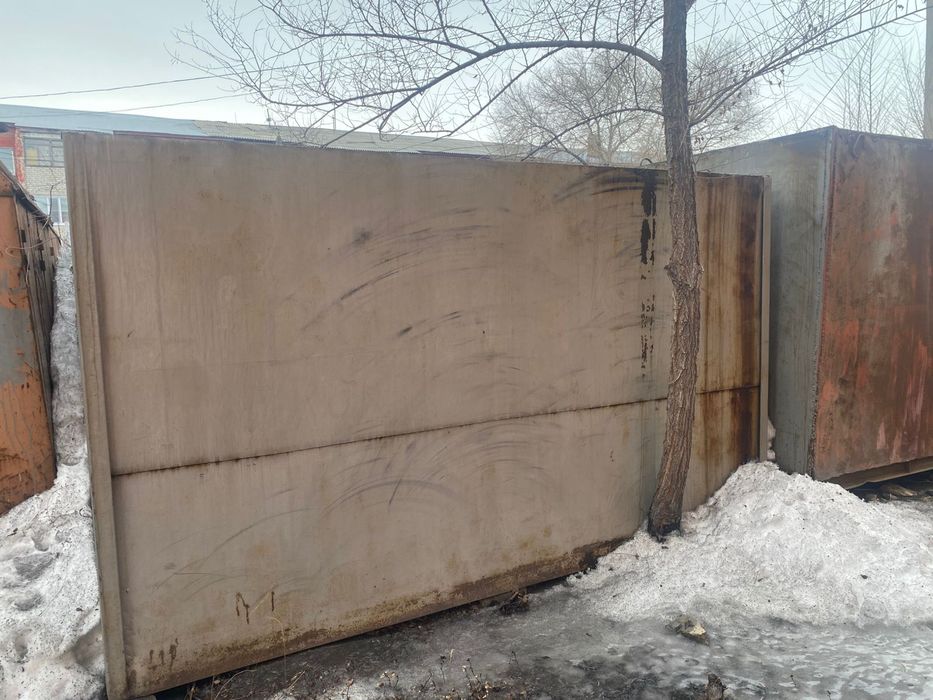 Продам гараж железный