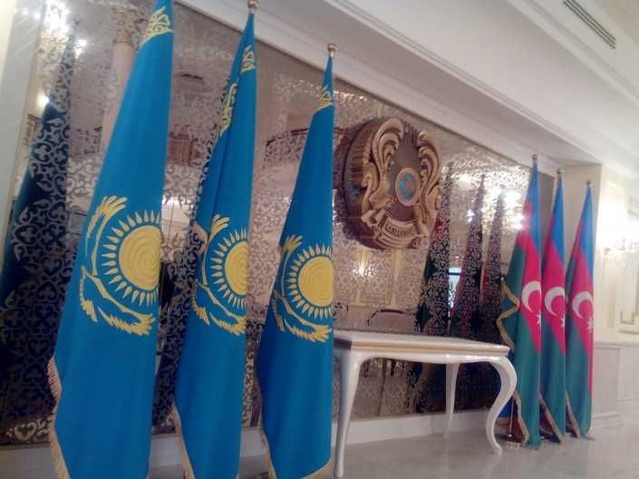 Флаг Флагшток Габардин Политекс Ту Настольный жалау ГЕРБ Печать ткань