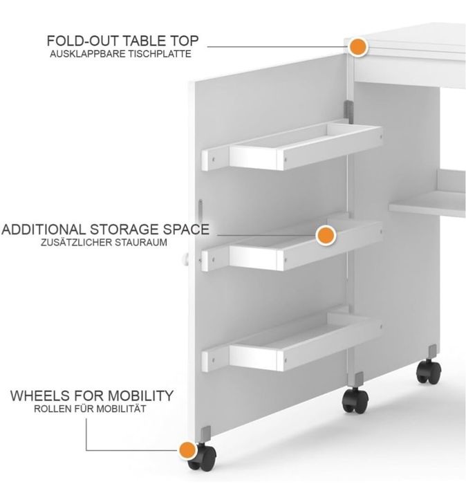 Шевна маса Vicco 9148
