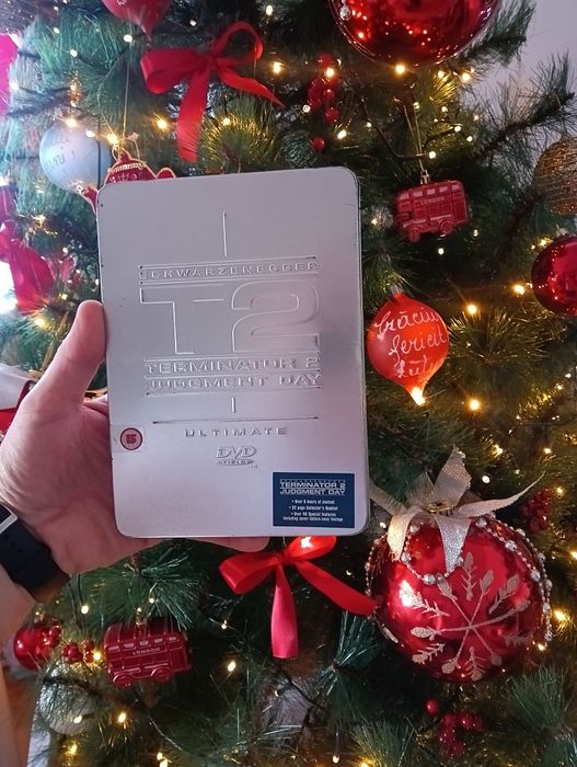 DVD Original TERMINATOR II Judgement Day