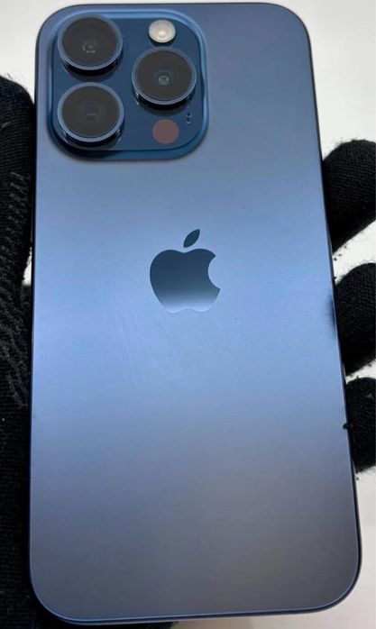 Iphone 15 pro blue 128