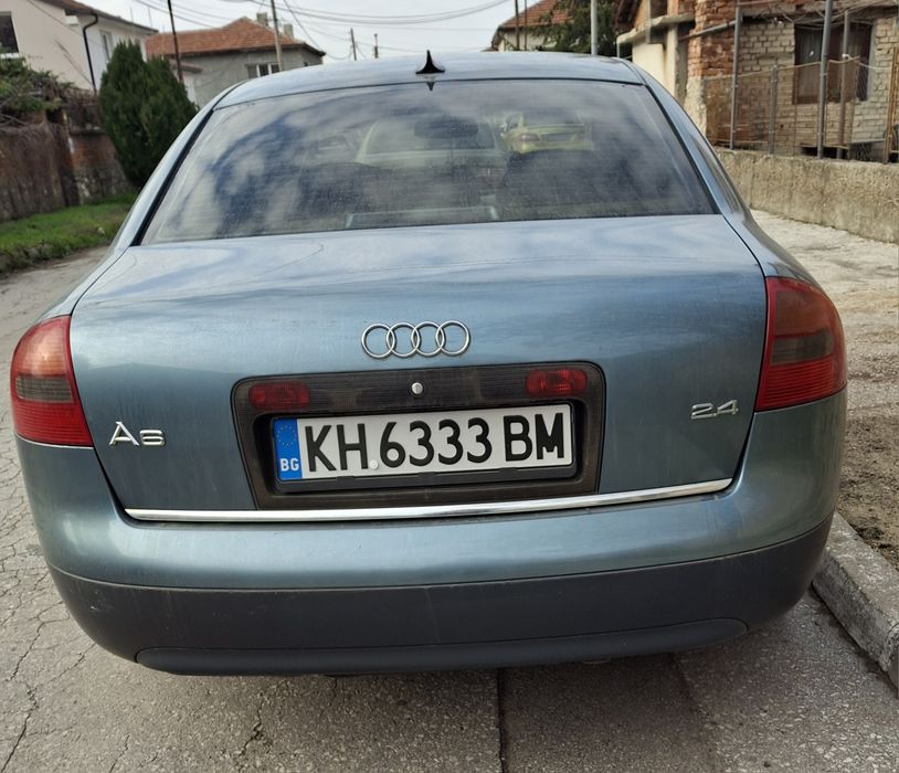 Ауди А6 С5 газ бензин