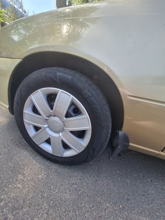 R15 qora kobold diska shina 195/60 nomi: "Gentro"  abmen qilaman R 14.