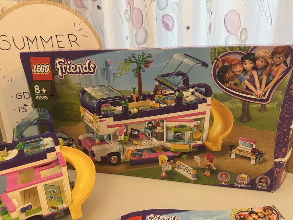 Lego Friends 8 +