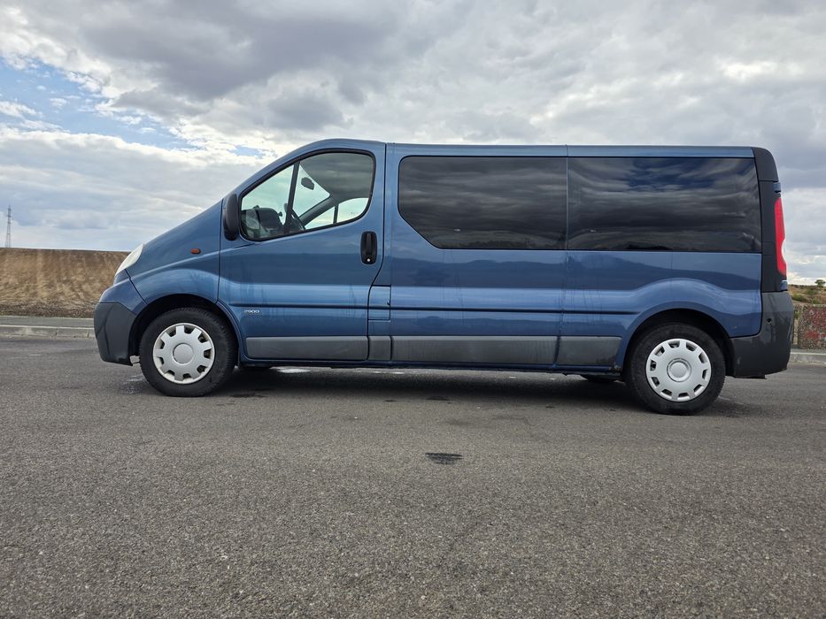OPEL Vivaro 2007 — imagine 4