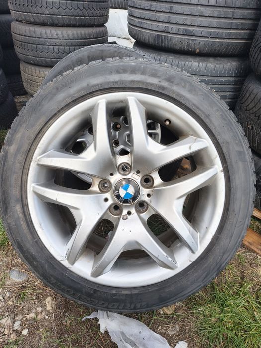 Roti de iarna, jante aliaj originale BMW M in 2 lățimi, cu anvelope