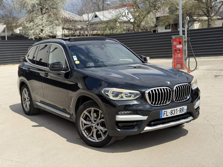Bmw x3-2020-2.0d-190cp/4x4/Automat/Bord Digital/Panoramic/E6-Facelift-Variante Auto!