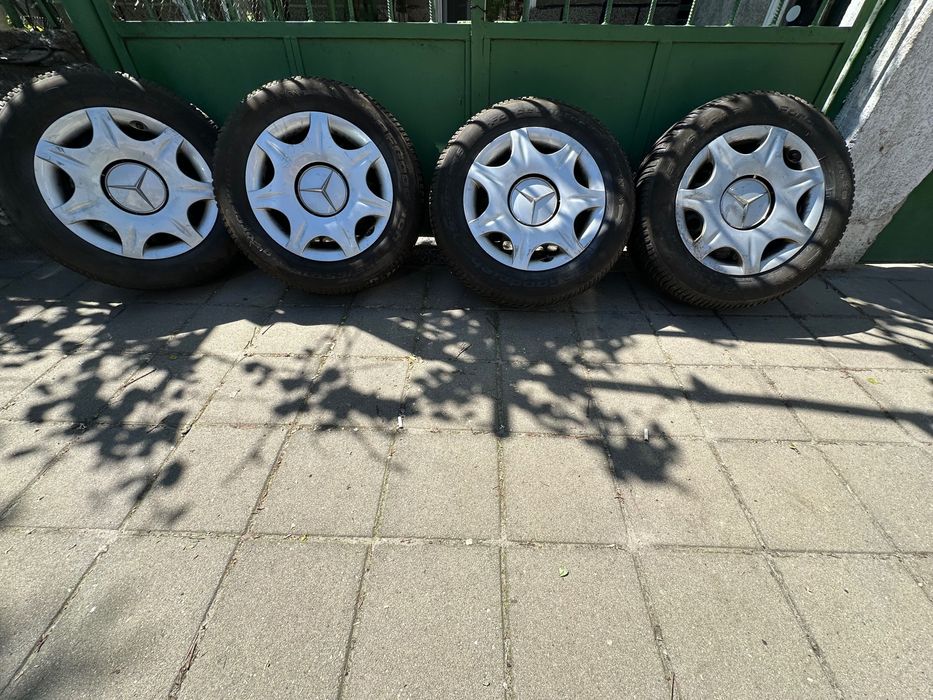 Bf Goodrich зимни гуми с метални джанти за Мерцедес w203