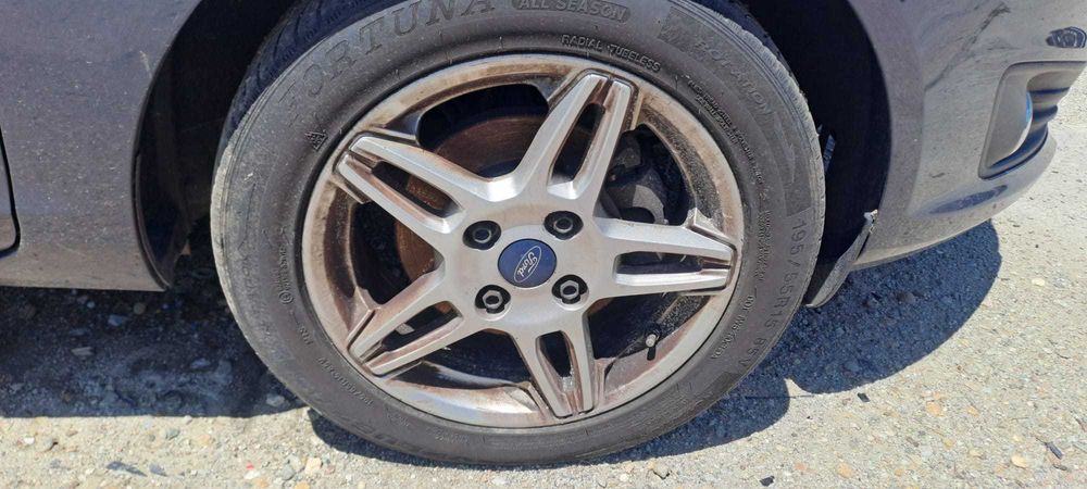 Jante aliaj 4x108 R15 , model original Ford Fiesta Mk7 - compatibile cu gama Ford / Peugeot Citroen
