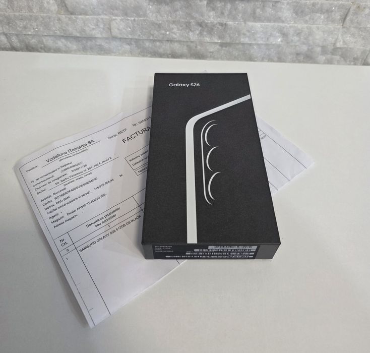 Samsung Galaxy S26 5G 512GB. SIGILAT / 2 Ani Garantie